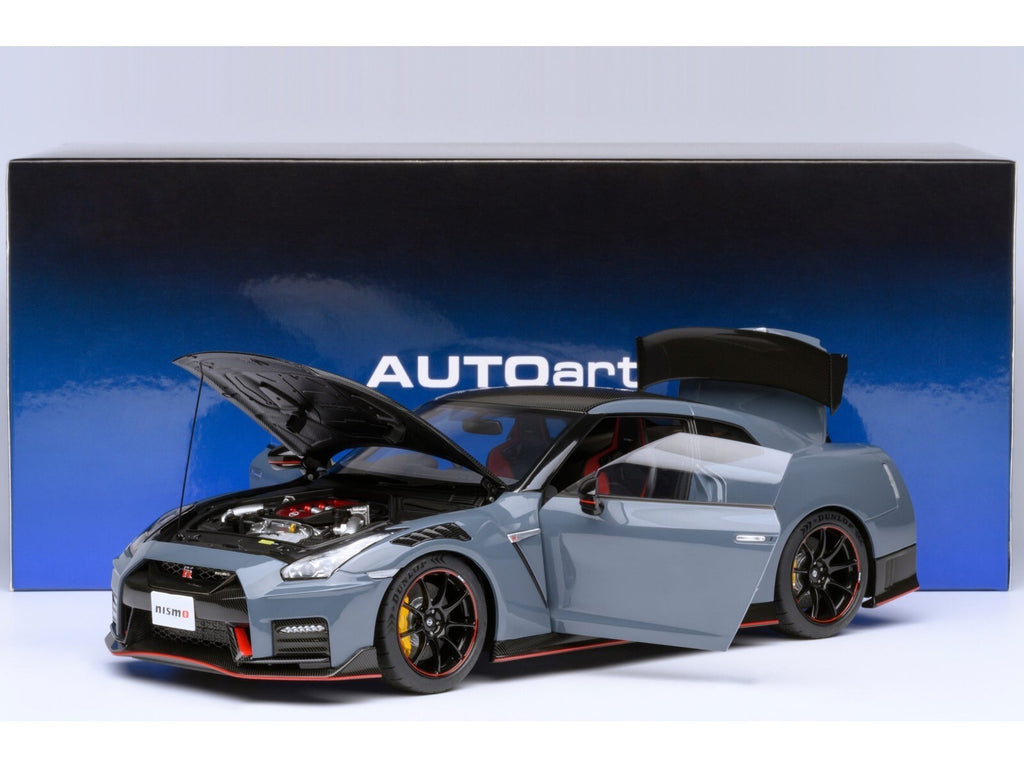 AUTOart 77505 1/18 Nissan GT-R (R35) NISMO Special Edition –NISMO Stealth Gray