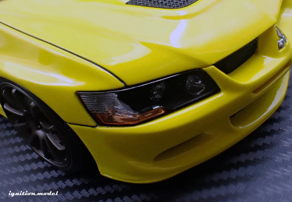 Ignition model IG3837 1/18 Mitsubishi Lancer Evo VIII MR Yellow