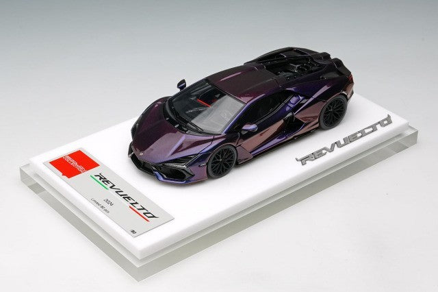 EIDOLON EM804E 1/43 Lamborghini Revuelto 2024 Blu Hal Resin Limited 80pcs