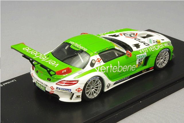 Schuco SCH450882000 1/43 Mercedes-Benz SLS AMG GT3 2011 #22 Multi Color