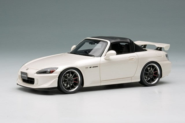 EIDOLON EM829C 1/43 Honda S2000 AP2 Type-S 2007 Platinum White Pearl Ltd 50pcs