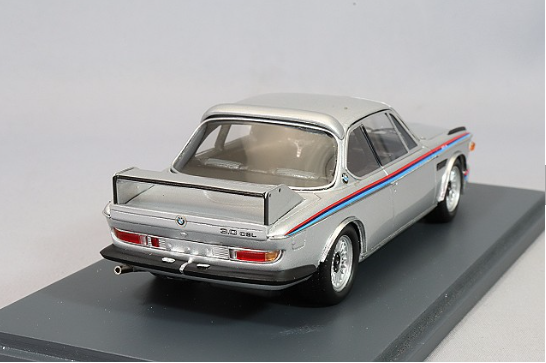Schuco PRO.R43 SC450936400 1/43 BMW 3.0 CSL 1973 Silver Resin