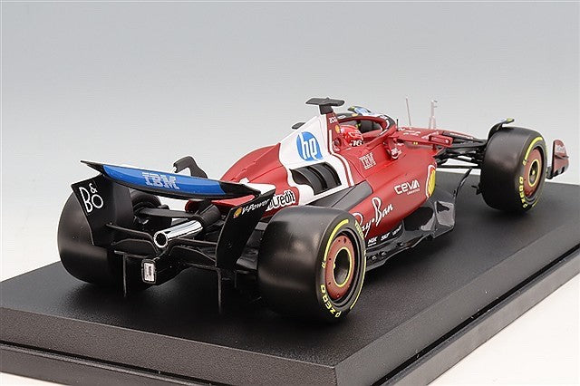 Bburago K18-16816L 1/18 Ferrari SF-25 #16 Leclerc Australian GP 2025 F1 Diecast