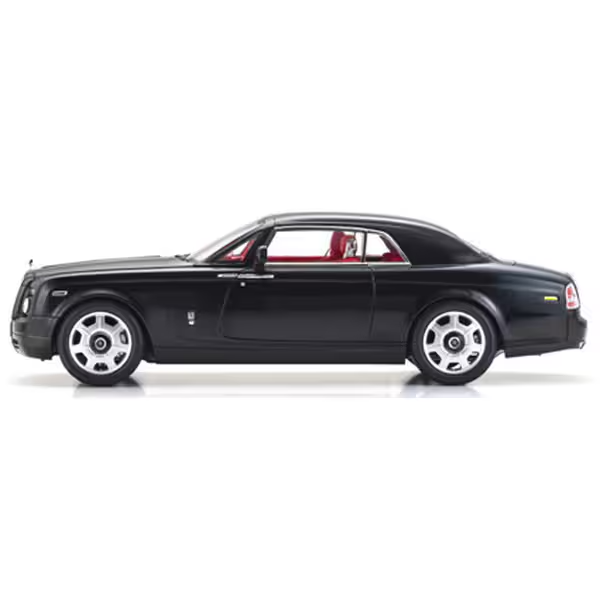 KYOSHO KS08862DBK 1/18 Rolls-Royce Phantom Coupé Diamond Black Die-Cast Model