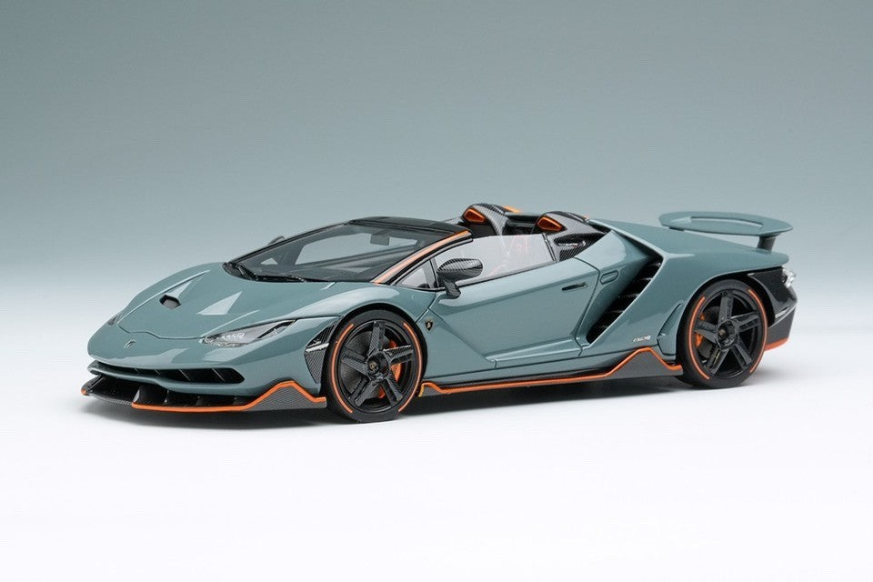 EIDOLON EM783C 1/43 Lamborghini Centenario Roadster LP770-4 2016 Wing Up