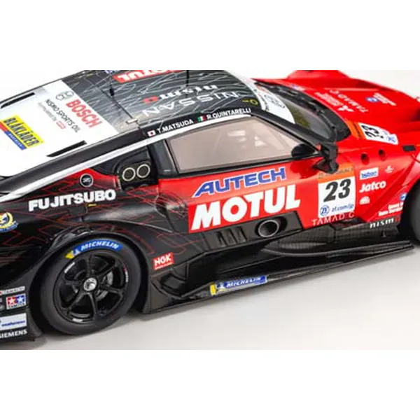 KYOSHO KSR18059A 1/18 MOTUL AUTECH Z 2022 #23 [Resin Cast Model Car]