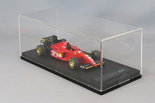 TOPMARQUES GRP43040B 1/43 Ferrari 412T2 1995 F1 #28 Berger Resin