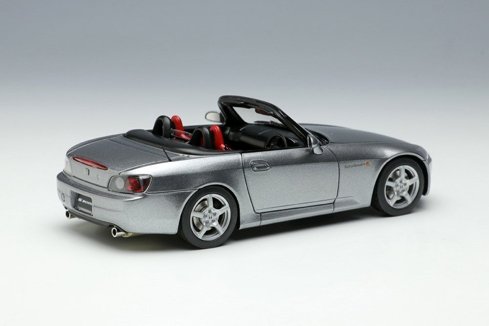 EIDOLON EM667A 1/43 Honda S2000 AP1 1999 Silverstone Resin