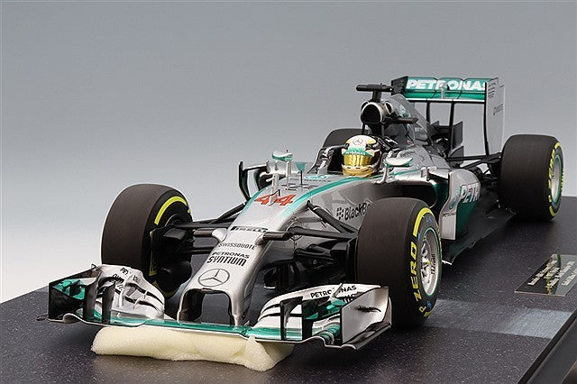 Minichamps MC127140444 1/12 Mercedes W05 2014 #44 Resin
