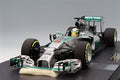 Minichamps MC127140444 1/12 Mercedes W05 2014 #44 Resin