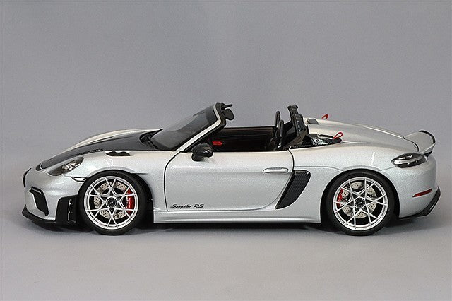 Norev NO187270 1/18 Porsche 718 Spyder RS 2023 Silver Die-cast