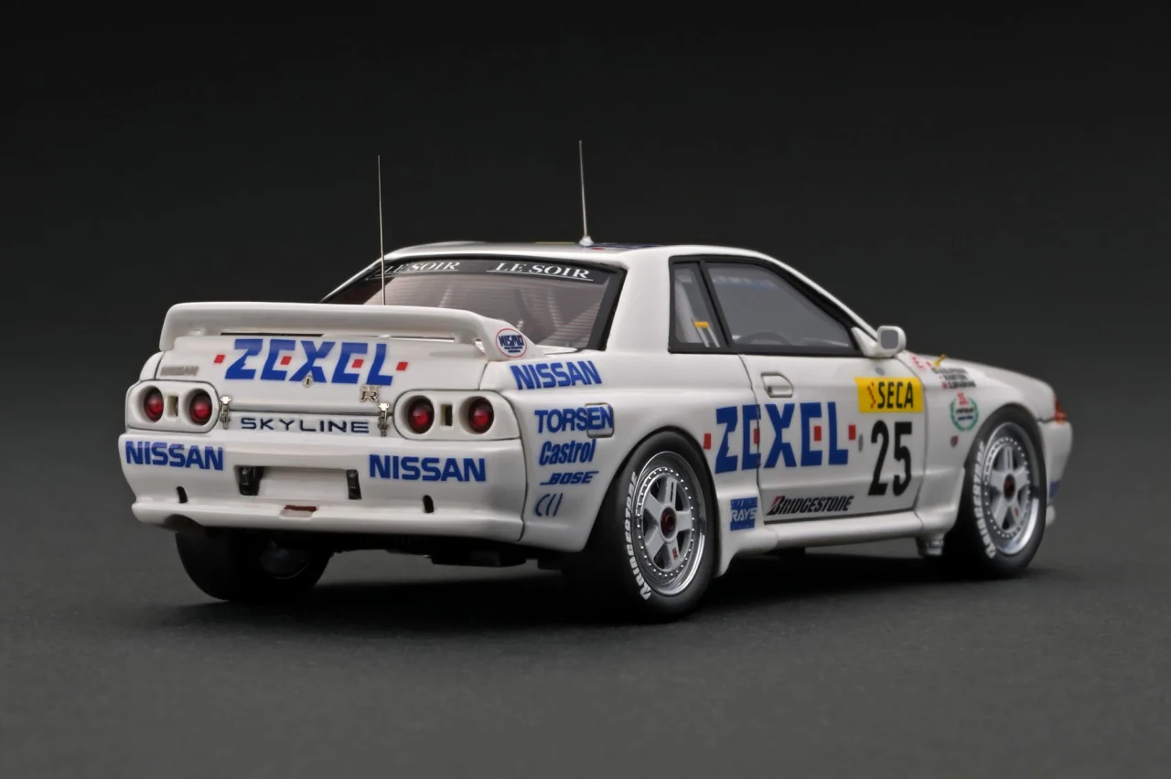 Ignition IG2975 1/43 Nissan ZEXEL Skyline 1991 Spa 24H #25 Endurance