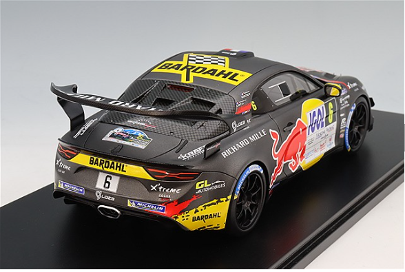 Spark S18S949 1/18 Alpine A110 GT+ Rally Mont-Blanc 2024 #6 Resin