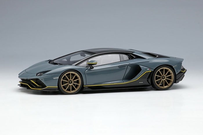 EIDOLON EM634E 1/43 Lamborghini Aventador LP780-4 Ultimae 2021 Grigio Telesto
