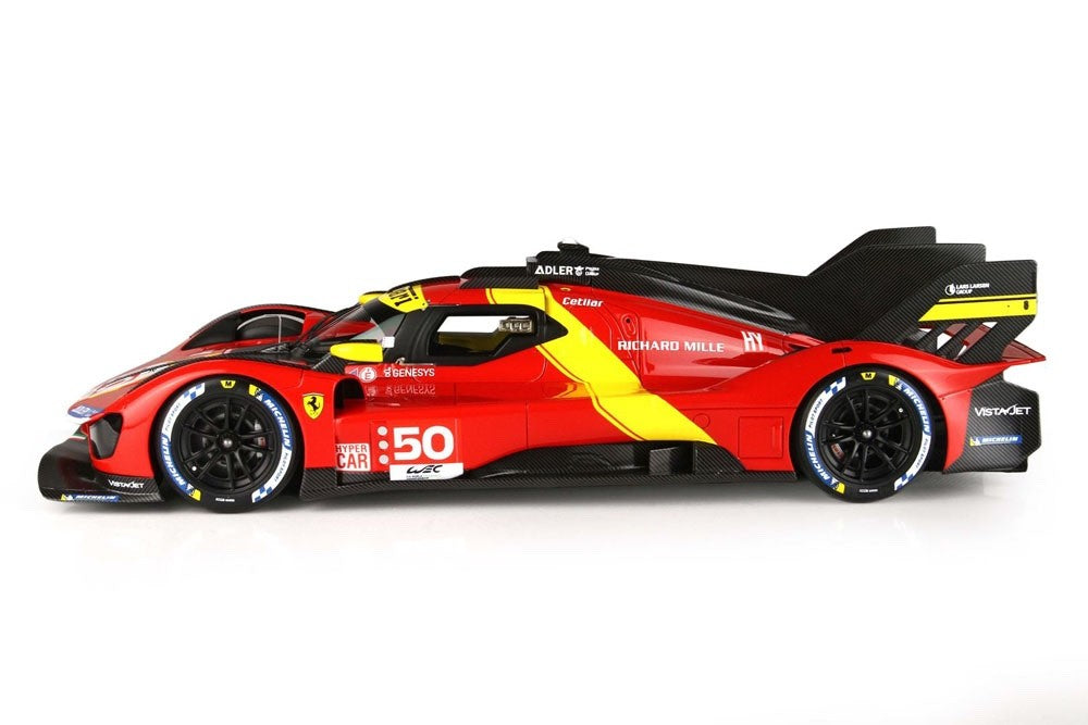 BBR P18226V 1/18 Ferrari 499P Hypercar 2022 Launch Edition Rosso Corsa Ltd 599pc