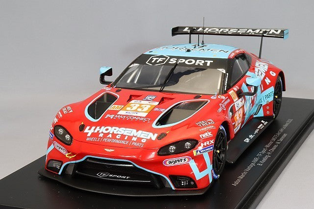 Spark S18S820 1/18 Aston Martin Vantage AMR Le Mans Class Winner 2022 #33