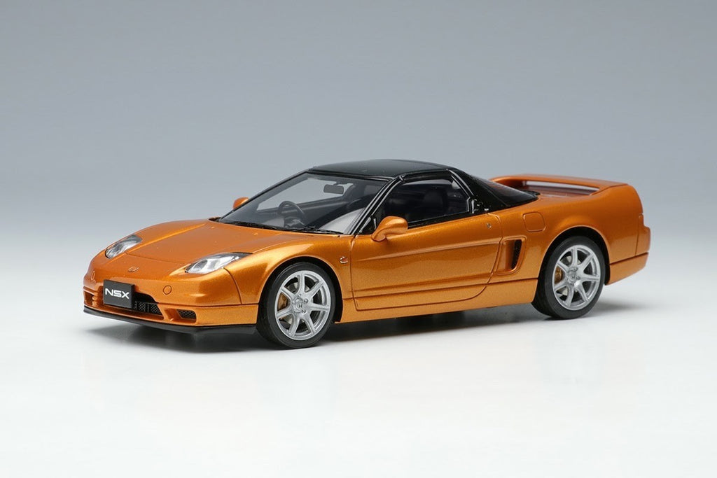 Make Up EIDOLON EM585E 1/43 Honda NSX NA2 New Imola Orange Pearl 2001 Coupe