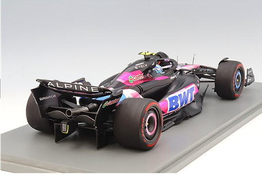 Spark S18S980 1/18 Alpine A524 Bahrain GP 2024 #10 Multi Resin