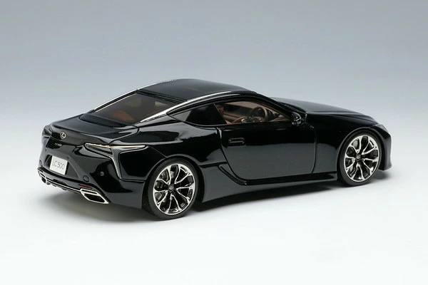 Make Up EIDOLON EM561C 1/43 Lexus LC500 Patina Elegance Graphite Black 2019