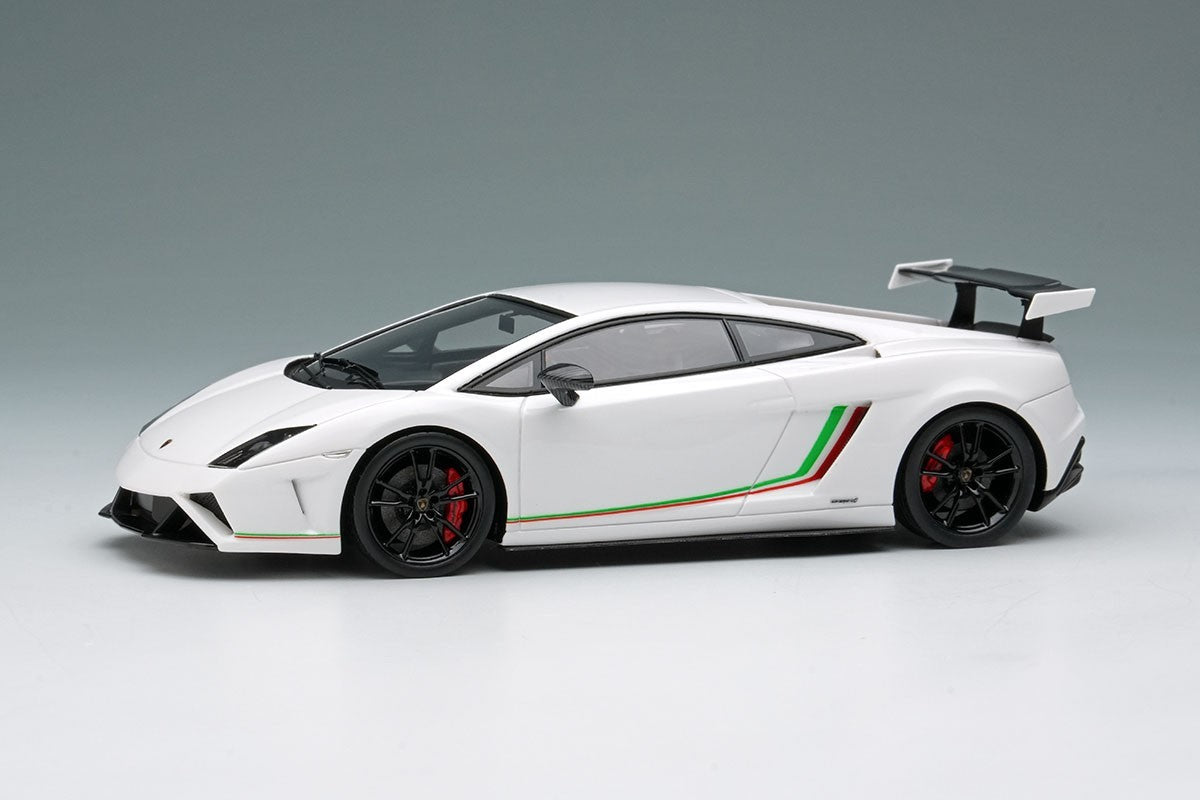 EIDOLON EM670C 1/43 Lamborghini Gallardo LP570-4 Squadra Corse 2014 Limited 80pc