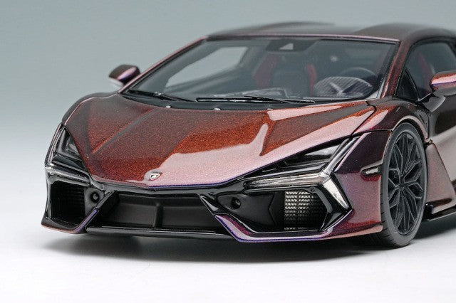 EIDOLON EM804E 1/43 Lamborghini Revuelto 2024 Blu Hal Resin Limited 80pcs
