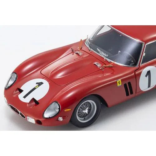 Kyosho KS08438G 1/18 Ferrari 250 GTO Paris 1000km 1962 Diecast