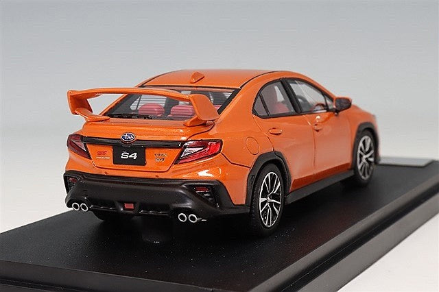 MARK43 PM43158P 1/43 Subaru WRX S4 STI Sport R EX VBH 2022 Solar Orange Resin