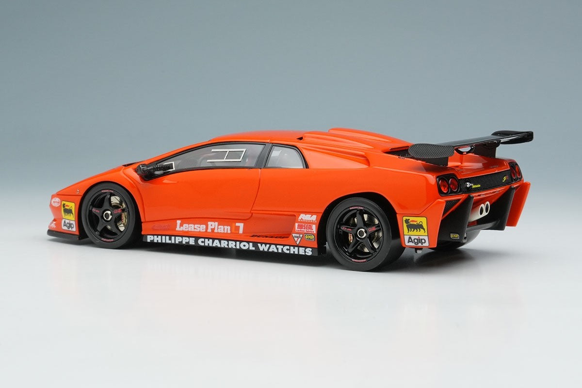 EIDOLON EM785E 1/43 Lamborghini Diablo SVR Racing 1996 Orange with Black Wheels