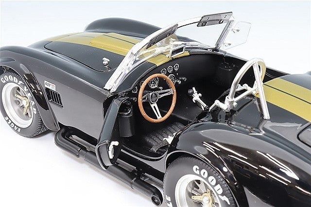 Kyosho KS08048BKG 1/18 Shelby Cobra 427 S/C 1965 Black Gold Stripe