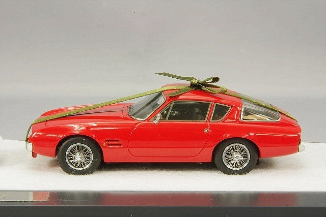 MATRIX MX10701-012X 1/43 Ghia 230S Coupe 1963 Christmas Edition Red Resin