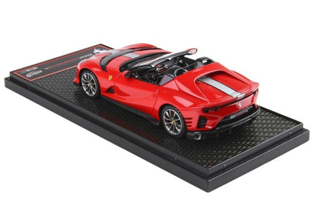 BBR BBRC263C2 1/43 Ferrari 812 Competizione A Rosso Corsa / Silver Limited 68pcs