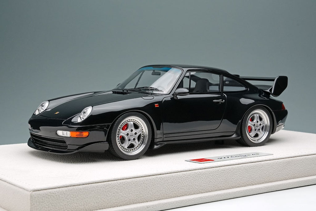 Make Up EIDOLON EML095F 1/18 Porsche 911 993 Carrera RS 1995 Japan Black