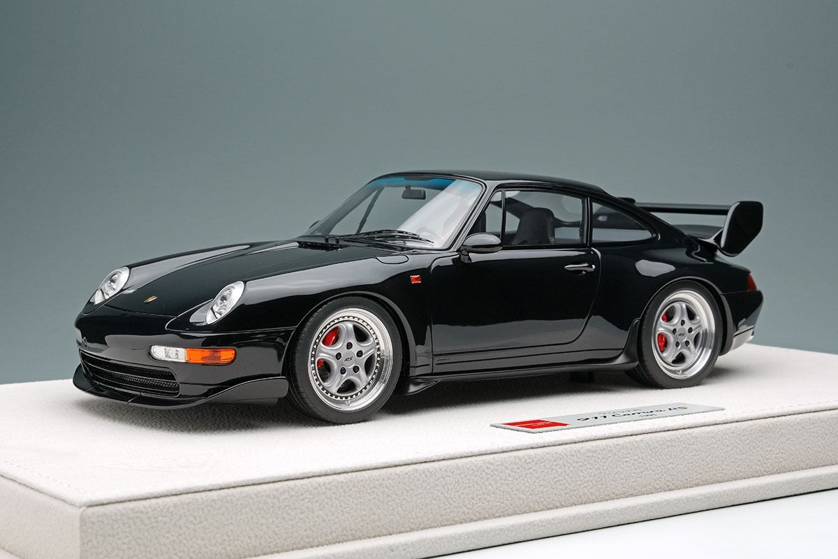 Make Up EIDOLON EML095F 1/18 Porsche 911 993 Carrera RS 1995 Japan Black