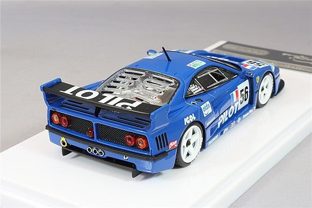 Tecnomodel TM43-63F 1/43 Ferrari F40 LM Pilot Le Mans 1996 Resin