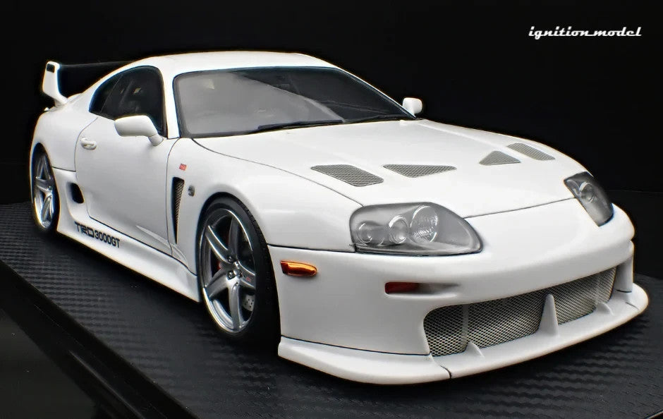 Ignition Model IG3598 1/18 Toyota Supra A80 TRD 3000GT White Resin