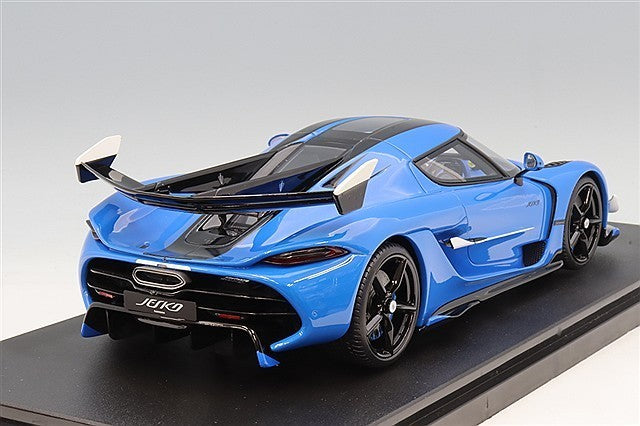 GT Spirit GTS1002 1/18 Koenigsegg Jesko 2025 Blue Resin