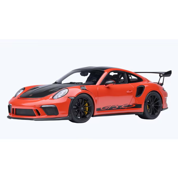 AUTOart 78177 1/18 Porsche 911 991.2 GT3 RS Weissach Orange Diecast