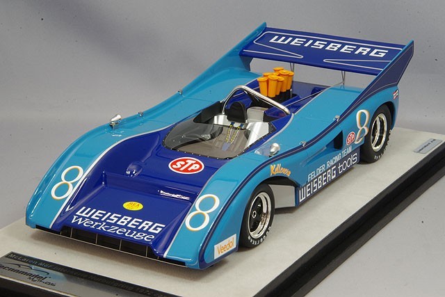 Tecnomodel TM18-156C 1/18 McLaren M8F Interserie 1972 No.8 Resin