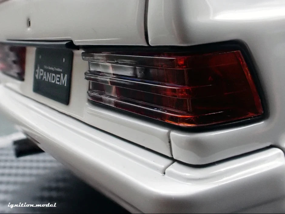 Ignition Model IG3774 1/18 PANDEM Mercedes-Benz 190 White Resin Car