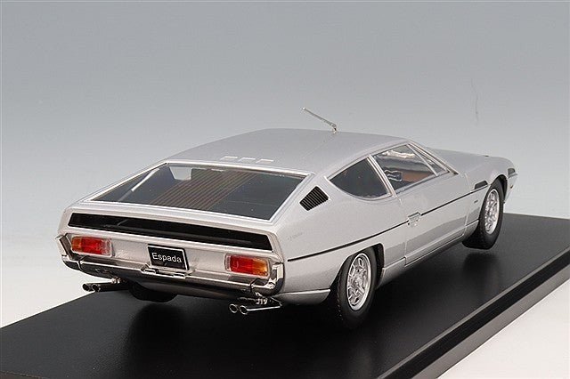 KK Scale KKDC181404 1/18 Lamborghini Espada S2 1970 Silver Coupe