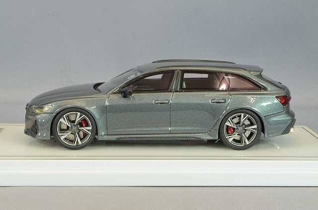 TSM TSM430536 1/43 Audi RS6 Avant Daytona Gray Resin