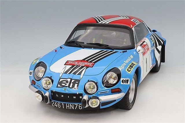 OttO OTMG096 1/12 Alpine A110 1800 1973 Rally Resin