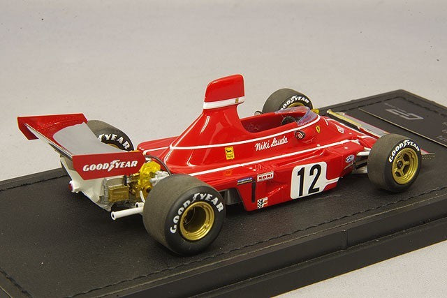 TOPMARQUES GRP43001A 1/43 Ferrari 312 B3 1974 F1 #12 Lauda Resin