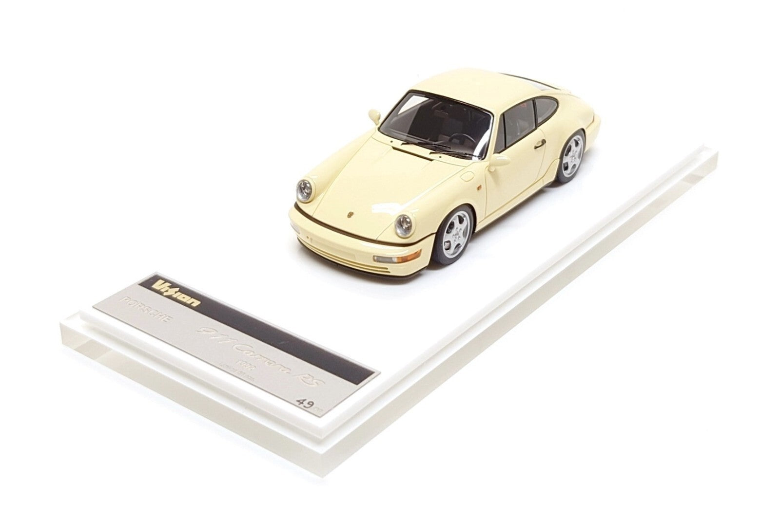 Make Up VISION VM122M 1/43 Porsche 911 (964) Carrera RS 1992 – Lemon Yellow