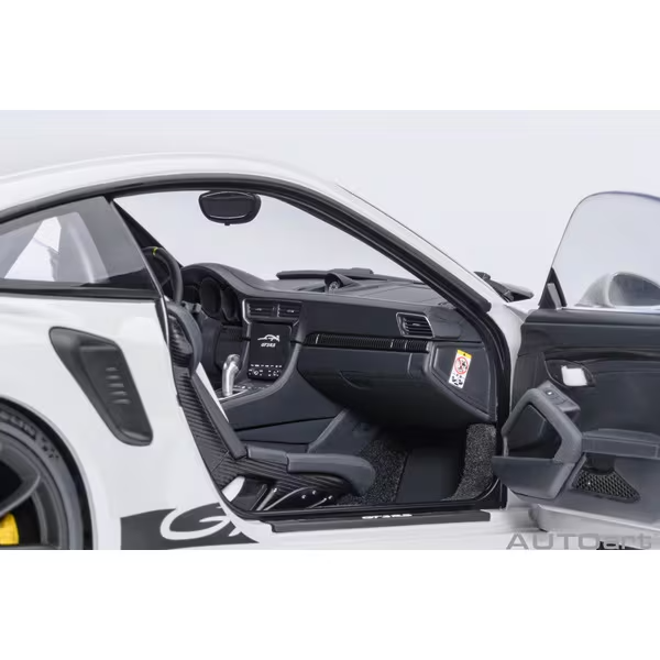 AUTOart 78180 1/18 Porsche 911 991.2 GT3 RS Light Grey Diecast