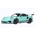 AUTOart 78181 1/18 Porsche 911 991.2 GT3 RS Mint Green Diecast