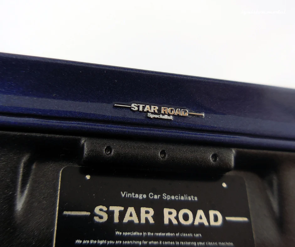 IIgnition Model IG3116 1/18 STAR ROAD Nissan Fairlady Z S30 240Z Blue Resin