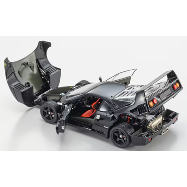 KYOSHO KS08416BK 1/18 Ferrari F40 Black [Die‑cast Model Car]