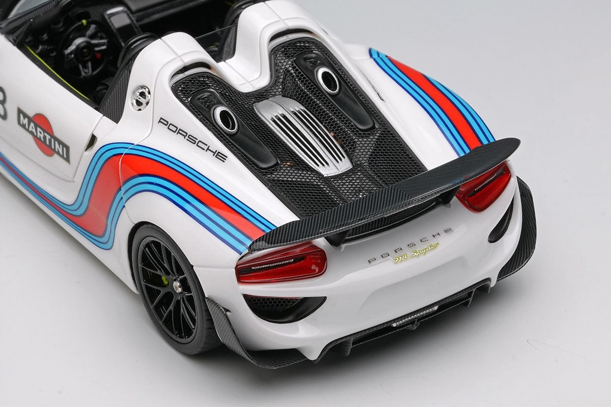 Make Up EIDOLON EM812A 1/43 Porsche 918 Spyder Weissach Resin Limited 120pcs