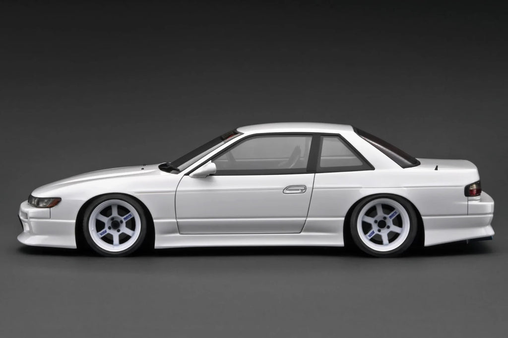 Ignition Model IG3585 1/18 VERTEX Nissan S13 Silvia White Resin